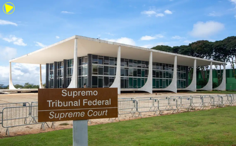 Homem é preso ao tentar invadir a sede do STF em Brasília