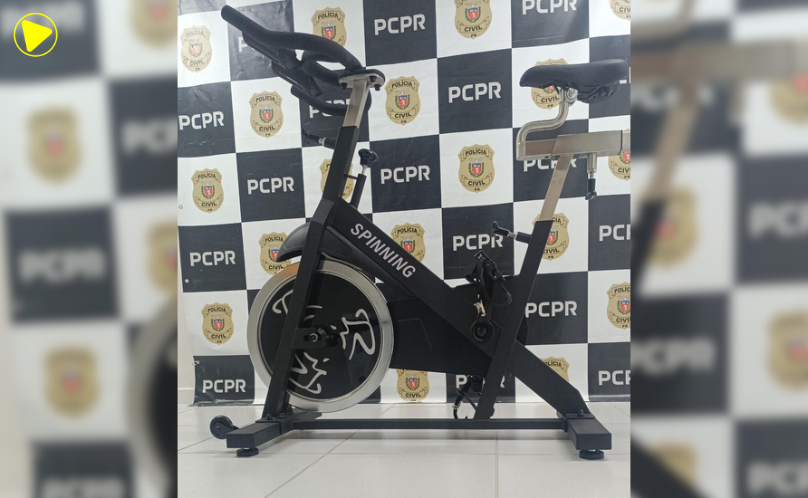Polícia Civil recupera bicicleta de R$ 13 mil furtada