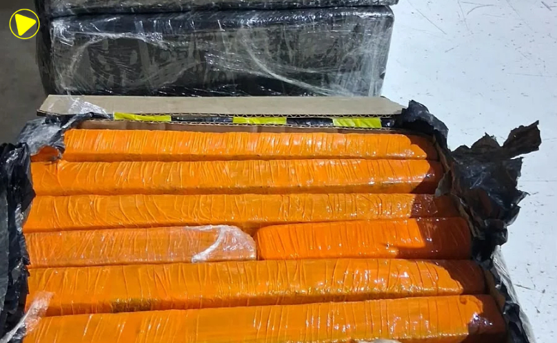 PRF e Receita apreendem 23 kg de maconha escondidos em encomendas