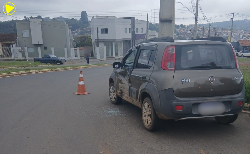 Motociclista fica ferido após colisão na PR-151 em Jaguariaíva