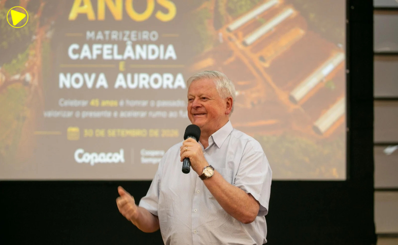 Copacol celebra 45 anos dos Matrizeiros em Nova Aurora e Cafelândia