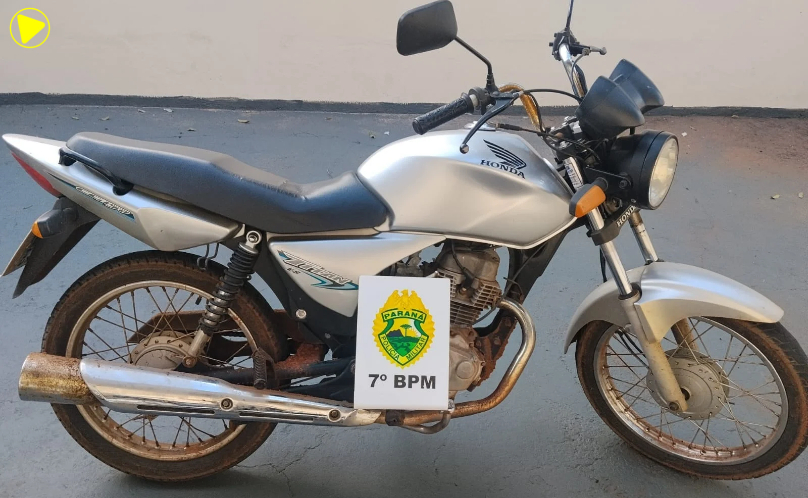 Homem é flagrado empinando moto e acumula infrações em Cidade Gaúcha