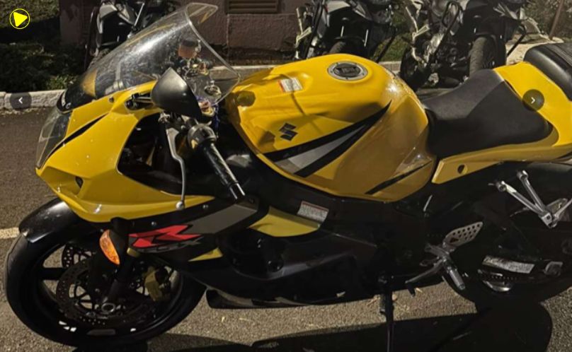 ROCAM recolhe moto de alta cilindrada após flagrar excesso de velocidade