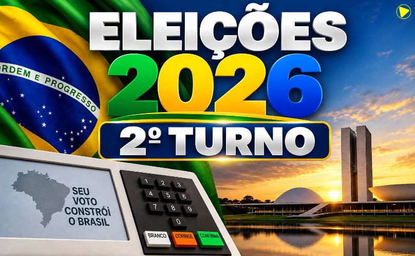 Campanha do segundo turno começa nesta segunda-feira