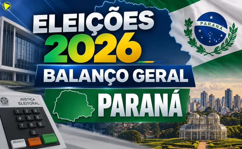 Eleições 2026: primeiro turno termina com 24 prisões no Paraná