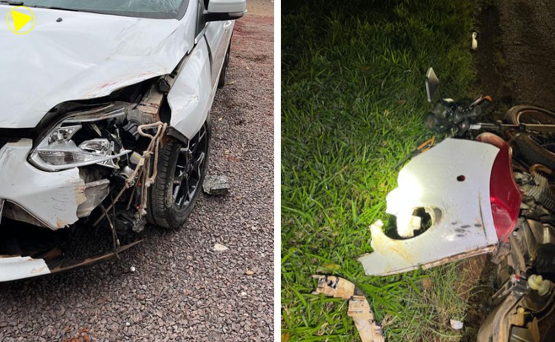 PCPR apreende veículo envolvido em acidente fatal na BR-369