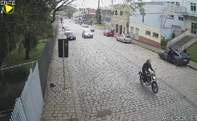 PCPR prende homem de 24 anos após fuga com motocicleta adulterada