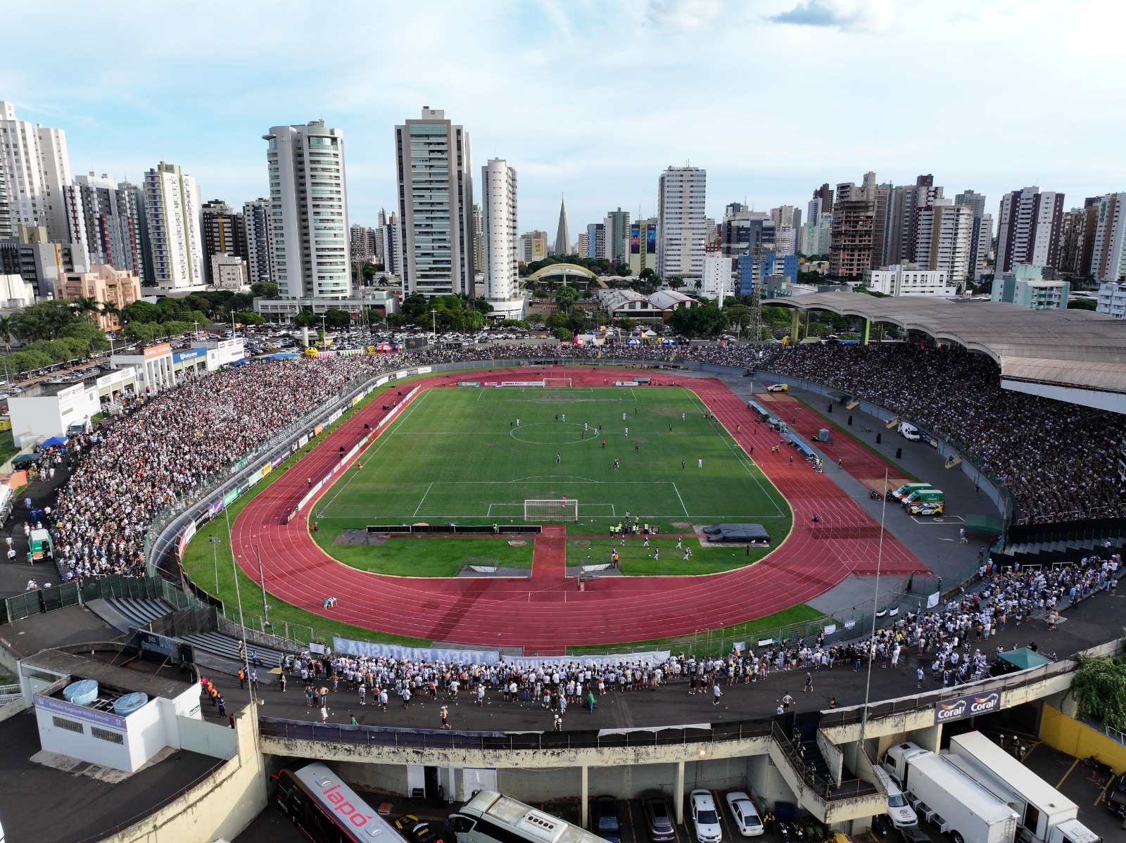 Maringá FC espera casa cheia por acesso à Série B do Brasileirão