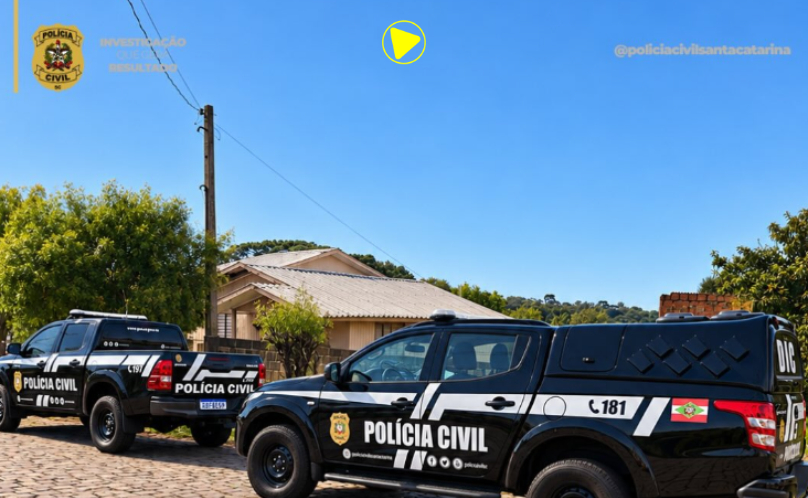Polícia Civil cumpre mandado em investigação de ameaças e tentativa de extorsão