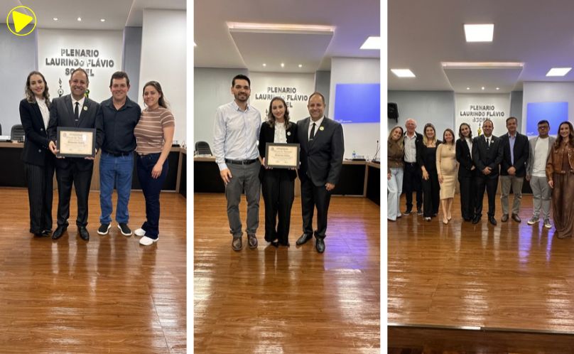 Câmara de SAS homenageia Alessandro Rubim: uma vida dedicada a servir