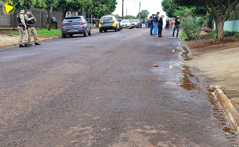 Suspeito de matar homem por vingança é preso em flagrante