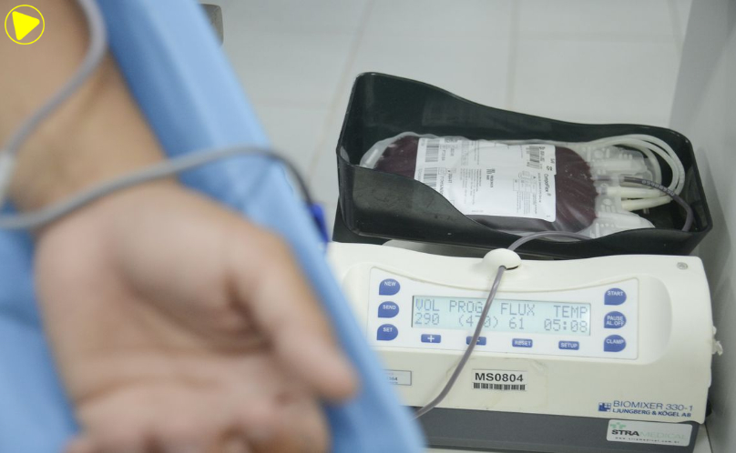 Doadores regulares acima dos 70 anos podem continuar doando sangue
