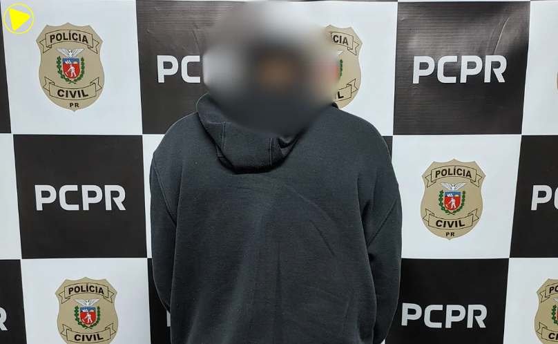 Homem de 25 anos é preso por ordem judicial no bairro Guarujá