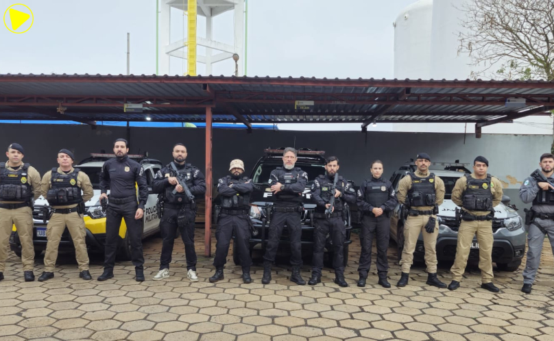 Duas operações da Polícia Civil resultam em 22 prisões em Quedas do Iguaçu