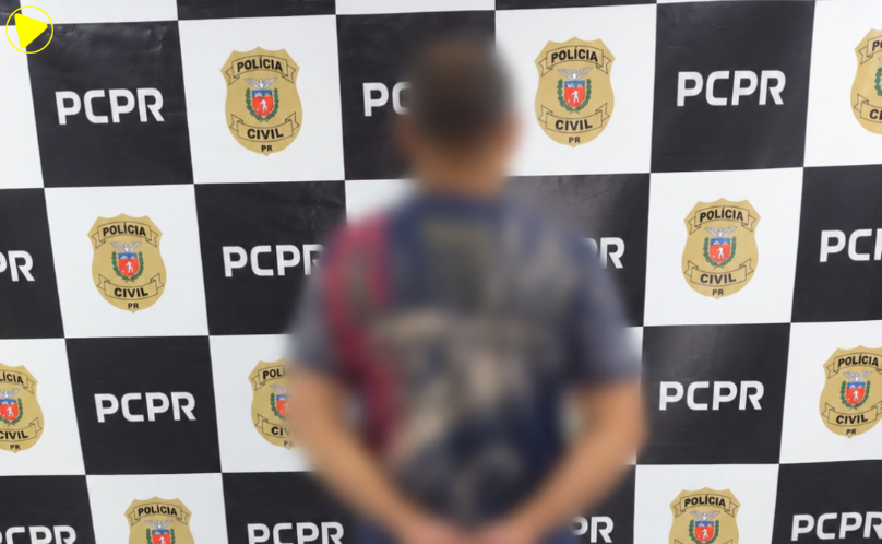 Polícia Civil prende homem de 43 anos por regressão de regime em Cascavel