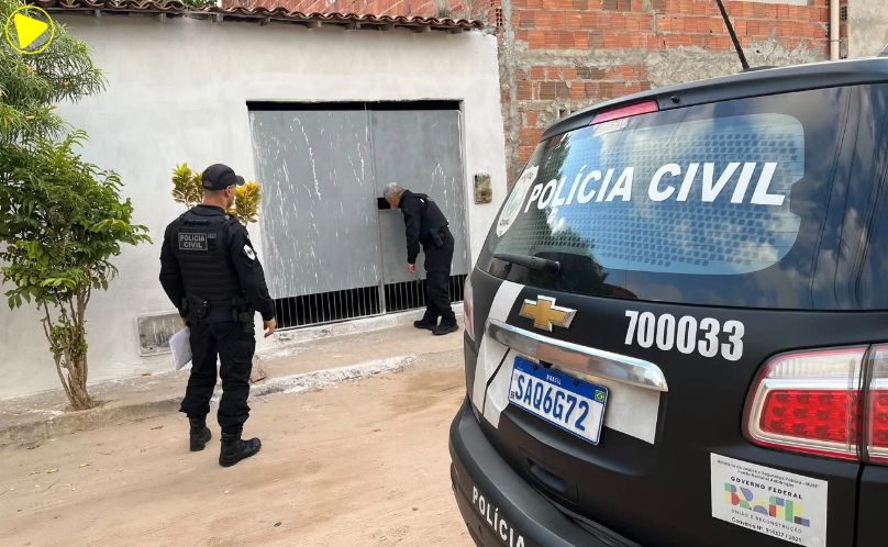 PCPR cumpre 32 mandados no Ceará contra grupo suspeito de golpe do falso advogado