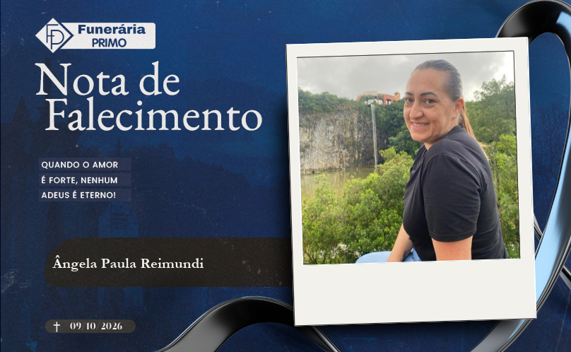 Nota de Falecimento: Ângela Paula Reimundi
