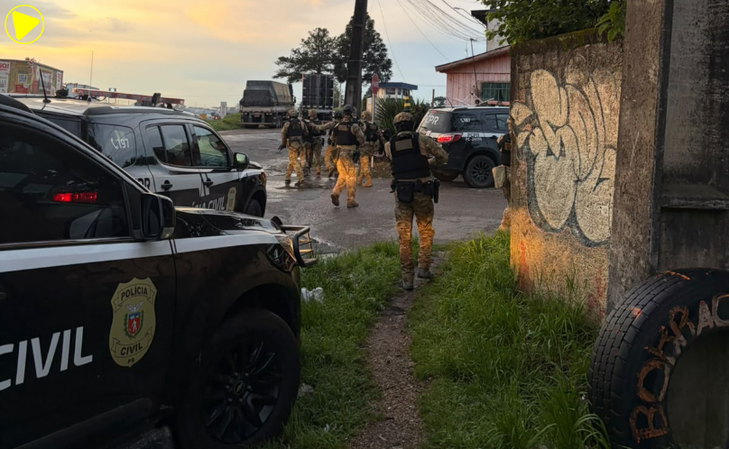 PCPR prende dois homens investigados por aliciar adolescente de 13 anos