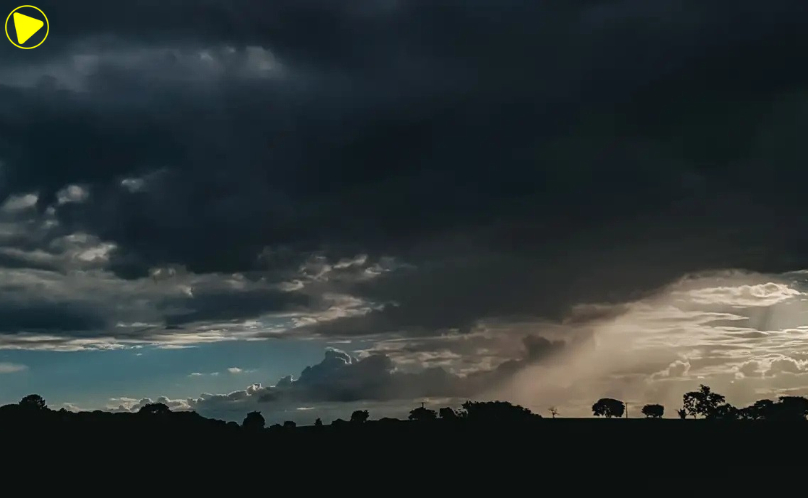 Feriado tem alerta para tempestades em quase todo o país