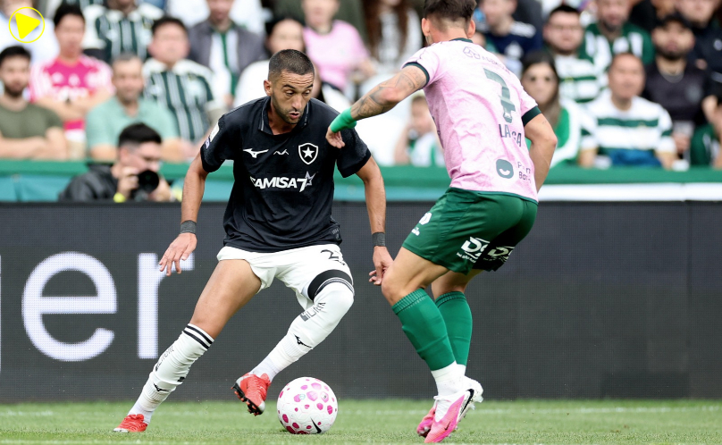 Coritiba e Botafogo empatam em 1 a 1 pelo Brasileirão