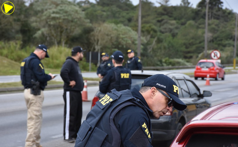 PRF registra 98 acidentes e quatro mortes nas rodovias federais do Paraná
