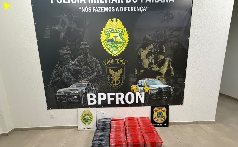 Ação policial apreende 136 quilos de maconha