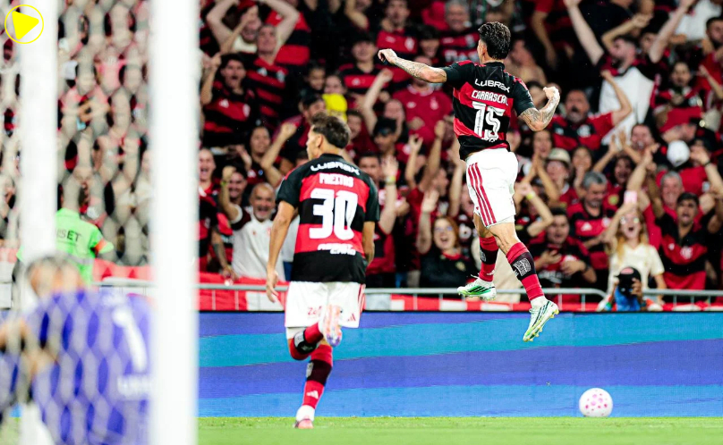 Flamengo lidera Brasileirão com um ponto de vantagem sobre o Palmeiras