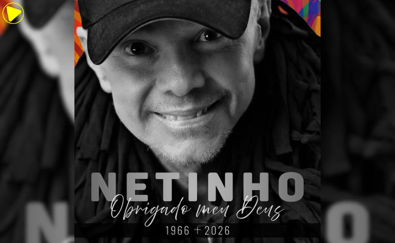Cantor Netinho morre após enfrentar linfoma não Hodgkin