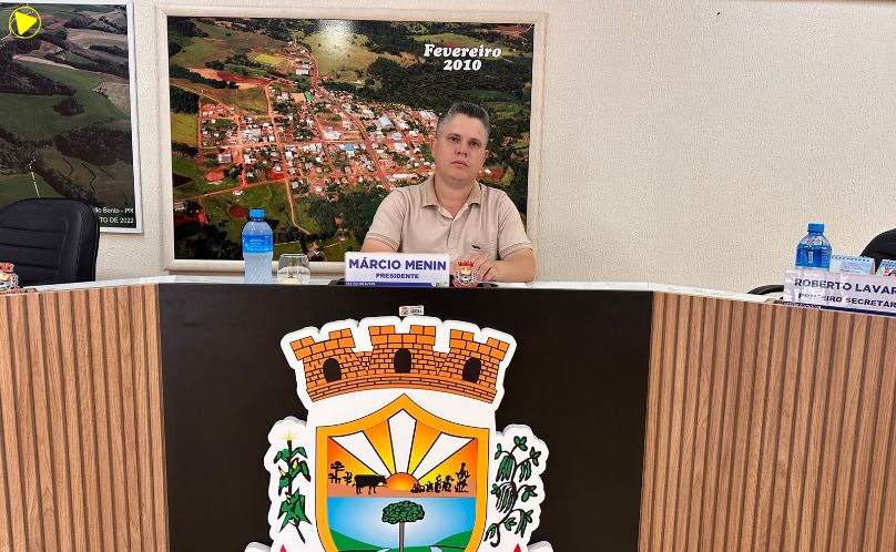 Câmara de Pinhal de São Bento avança na análise do orçamento de R$ 45 milhões para 2027