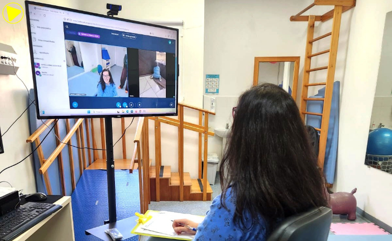 Hospital infantil do Paraná implanta programa de fisioterapia pediátrica online