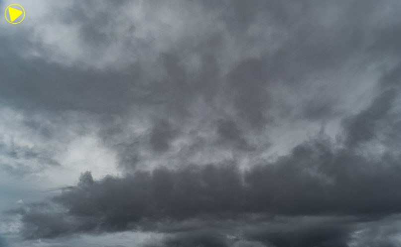 Chuva forte e risco de temporais marcam esta quarta-feira no Paraná