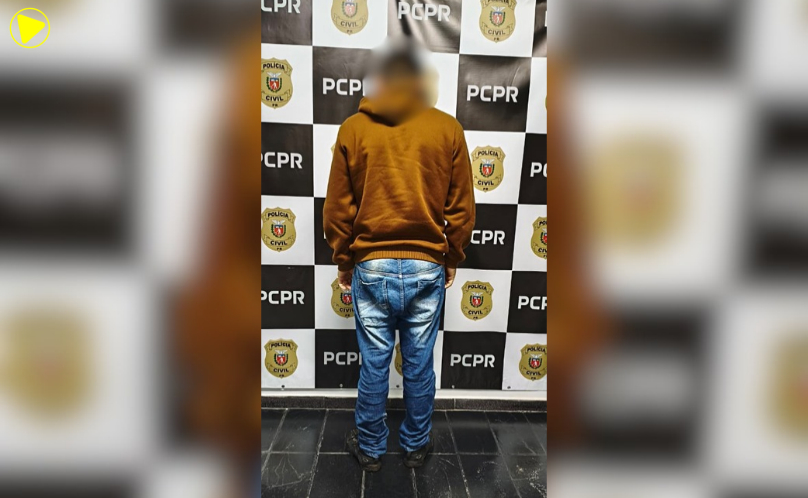 Homem de 35 anos é preso após condenação definitiva em Cascavel