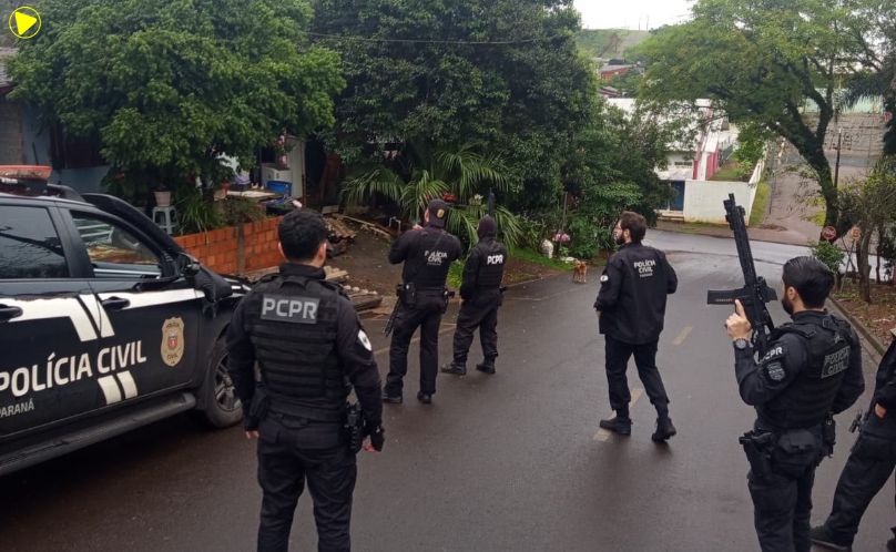 Megaoperação mira organização criminosa em três estados