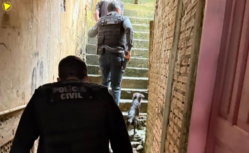 Polícia Civil apreende adolescente suspeito de tráfico de drogas