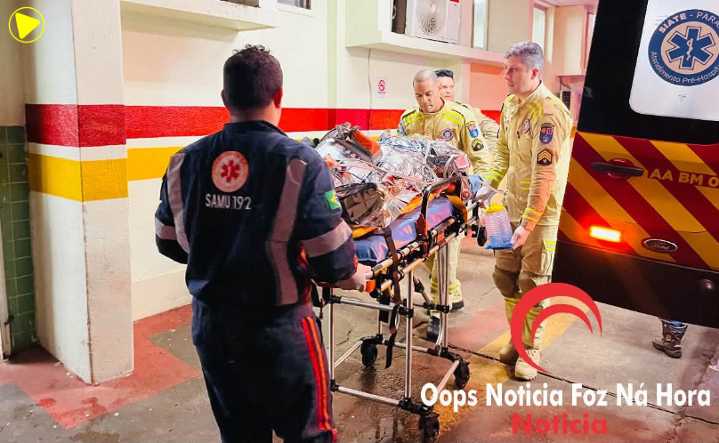 Adolescente de 15 anos é baleado durante tentativa de assalto a residência