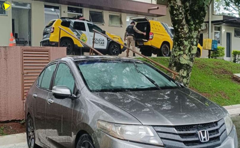 Patrulha Rural localiza carro com registro de furto em Pato Branco