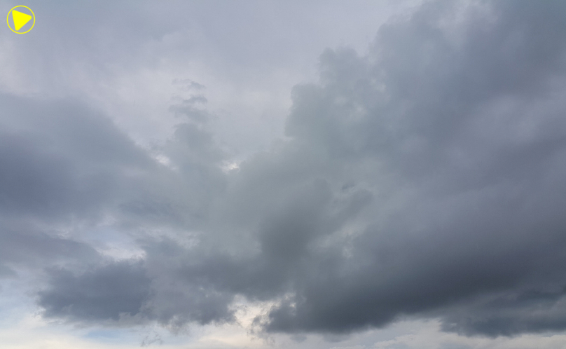 Paraná terá temperaturas de até 25°C e possibilidade de tempestades nesta quinta