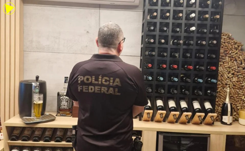 PF deflagra operação contra organização criminosa suspeita de contrabandear vinhos argentinos