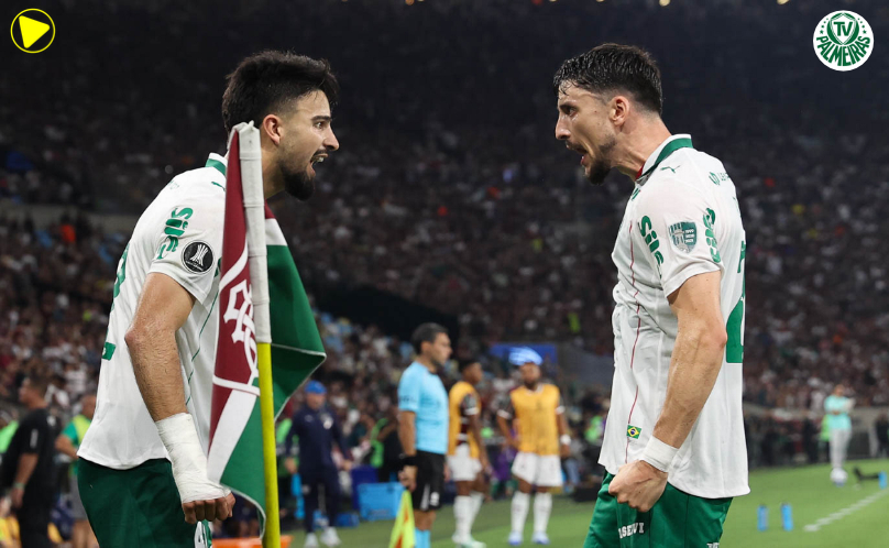 Palmeiras vence Fluminense no Maracanã e abre vantagem na semifinal da Libertadores