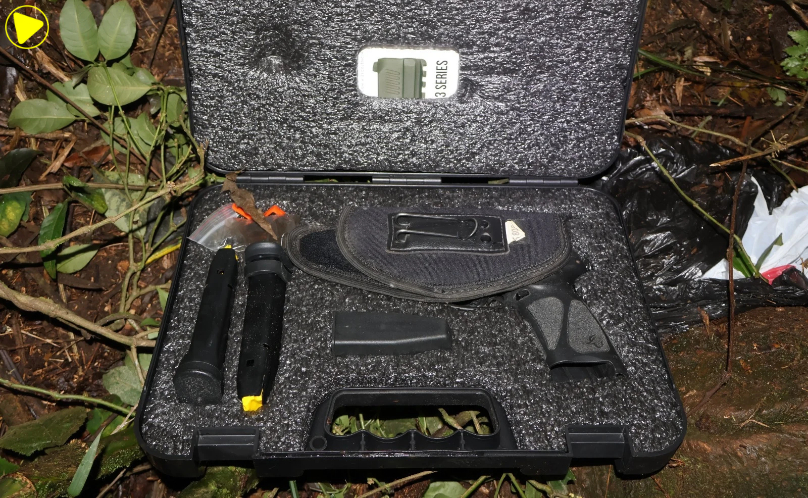 Polícia prende três suspeitos de homicídio e apreende pistola 9 mm em Ponta Grossa