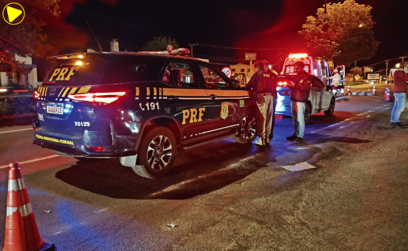 Pedestre morre atropelado e motorista foge sem prestar socorro na BR-373