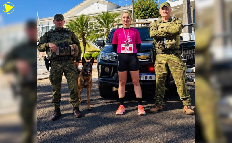 SAS: BPFRON participa da IV Corrida Internacional Lá Fronteira