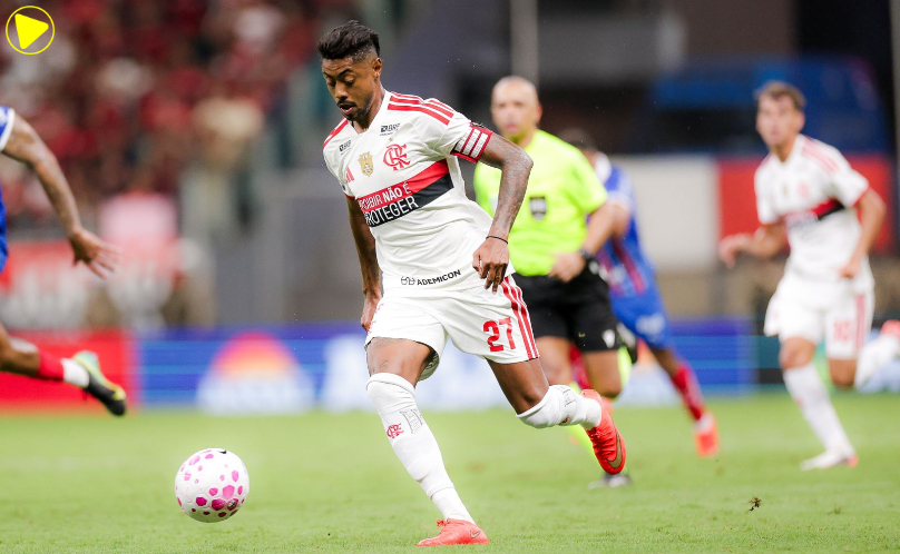 Flamengo vence o Bahia por 3 a 0 e reassume a liderança do Brasileirão