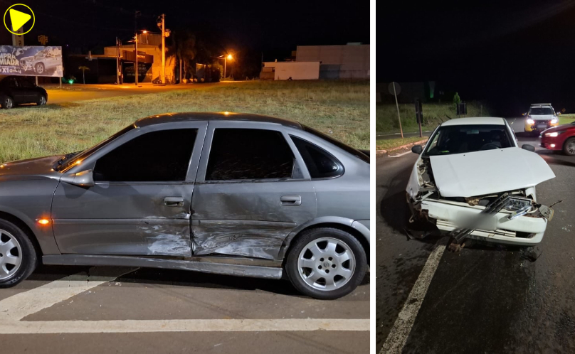 Dois motoristas são autuados após acidente sem vítimas na PR-180