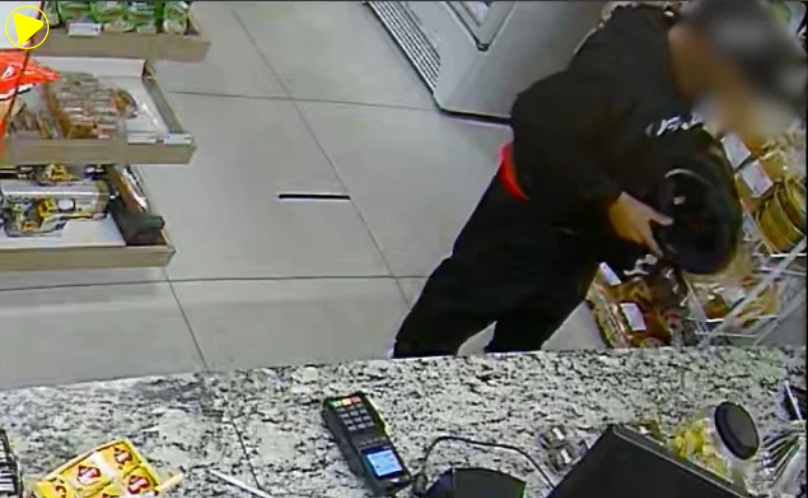 PCPR identifica suspeito de assalto a posto de combustíveis em Carambeí