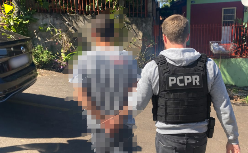 Homem é preso após romper tornozeleira eletrônica em Francisco Beltrão