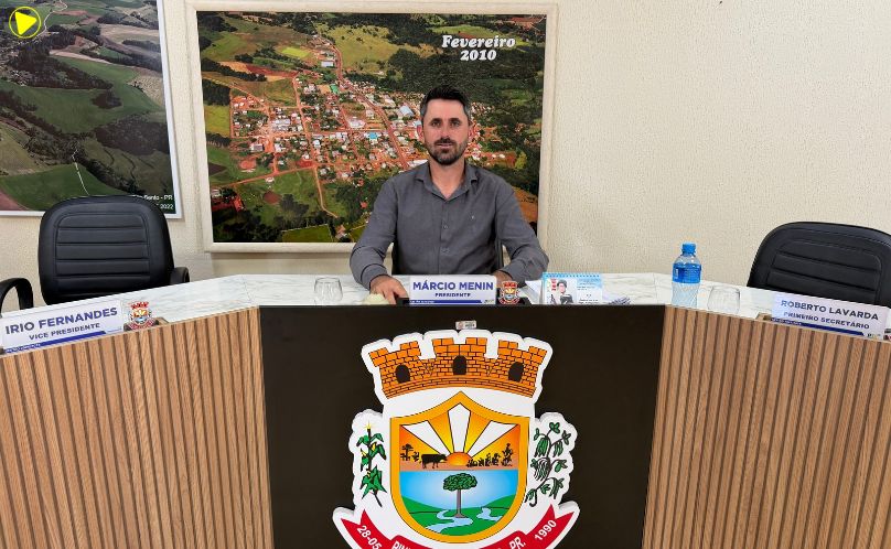 Câmara de Pinhal de São Bento aprova projetos do Executivo e Legislativo