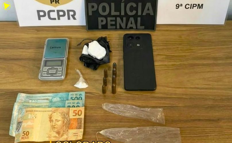 Ação policial termina com duas pessoas presas