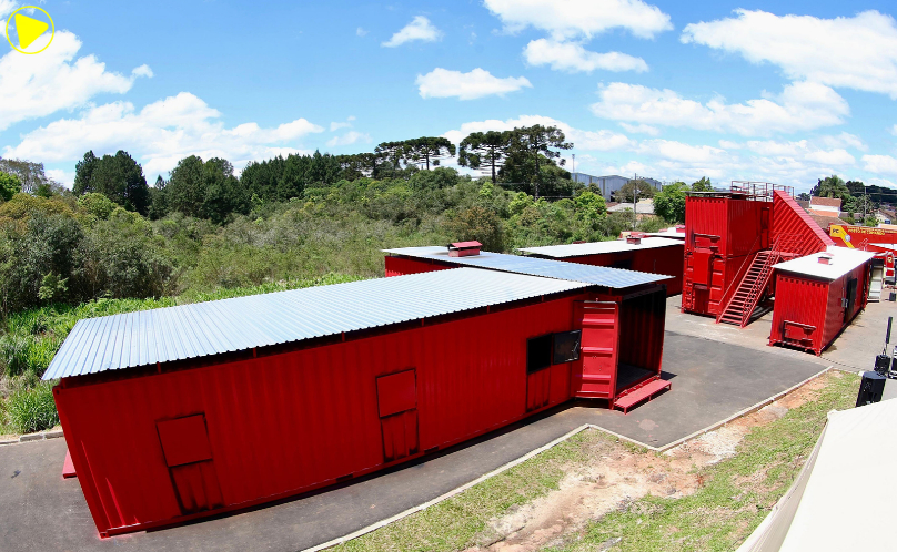 Bombeiros do Paraná inauguram Cidade do Fogo, centro de treinamento de R$ 4,3 milhões