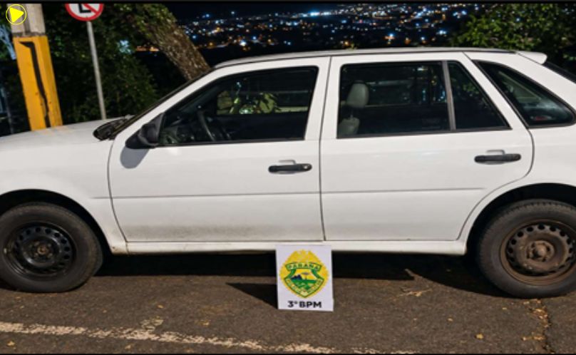 Sem CNH e com licenciamento atrasado, motorista tem carro apreendido